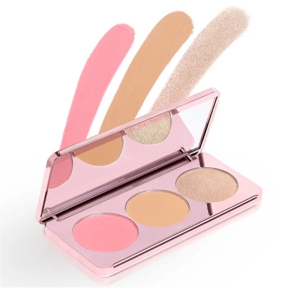 Girlactik blush me & glow light face Makeup Palette - Picture 1 of 6